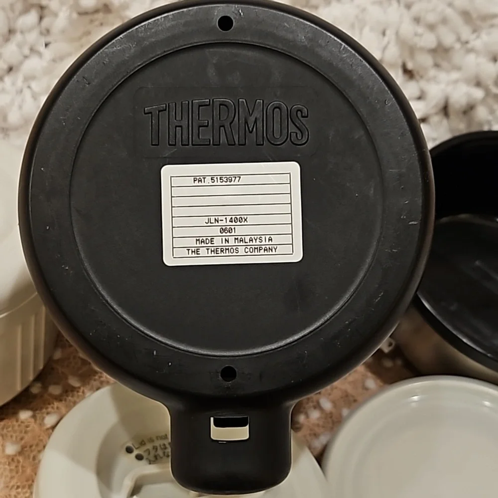 Thermos nissan silver